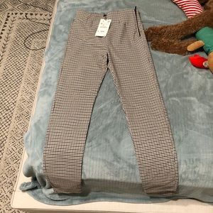 Zara plaid pants